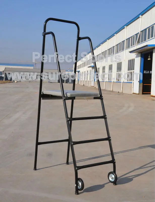 Portable Steel Tennis Umpire Chair / Volleyball Referee Chair / Judge