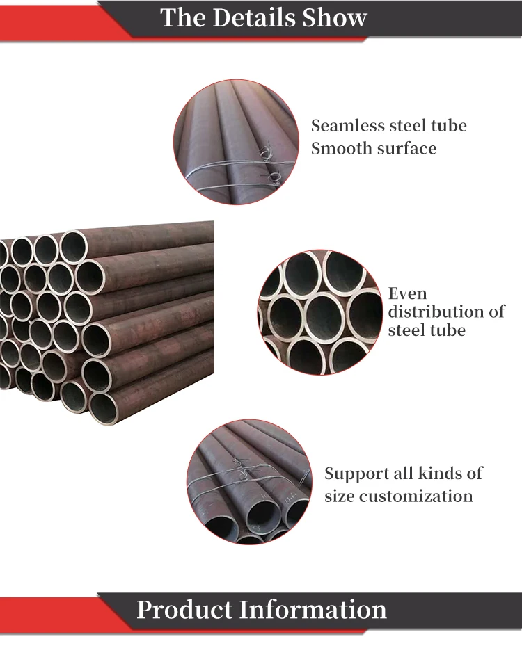 Sae 1040 Carbon Jis G3472 Seamless Steel Roll 4130 Chromoly Pipe 250mm ...