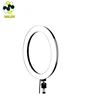 wholesale 6.5inch 3 models lights 9 levels brightness selfie ring light with tripod stand 64 pcs led light with USB rechargeable