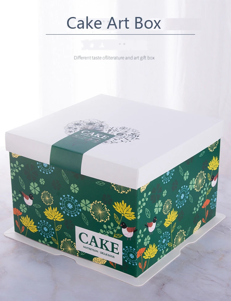 cake box size for 6 inch cake