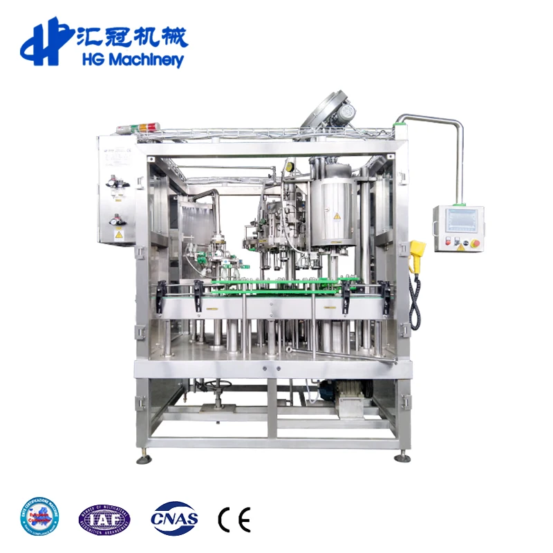 1000BPH Aluminum Tube Filler Bottle Beer Filler And Capper