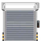 Max Speed 2m/s High Speed Insulated Aluminum Roller Door for Truck