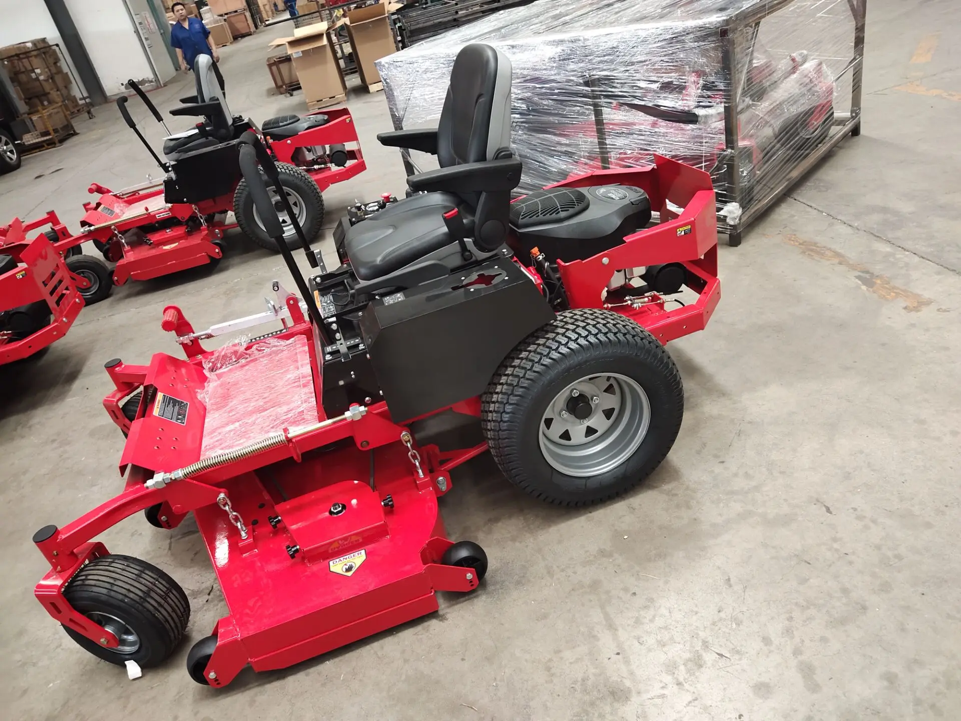 High Quality Ztr Electric Clutch Engine Turn Lawn Mower Ztr52c Series