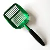 Metal Die Casting Long Handle Cat Toilet Pet Poop Scooper with nice anodized colors