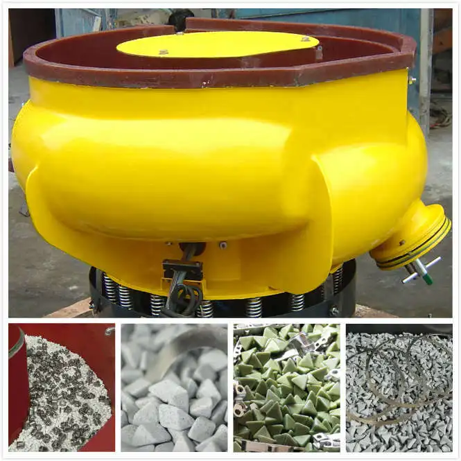 300 Liter 10 Cu Ft Usa Rem Finishing Equipment Polishing Machine