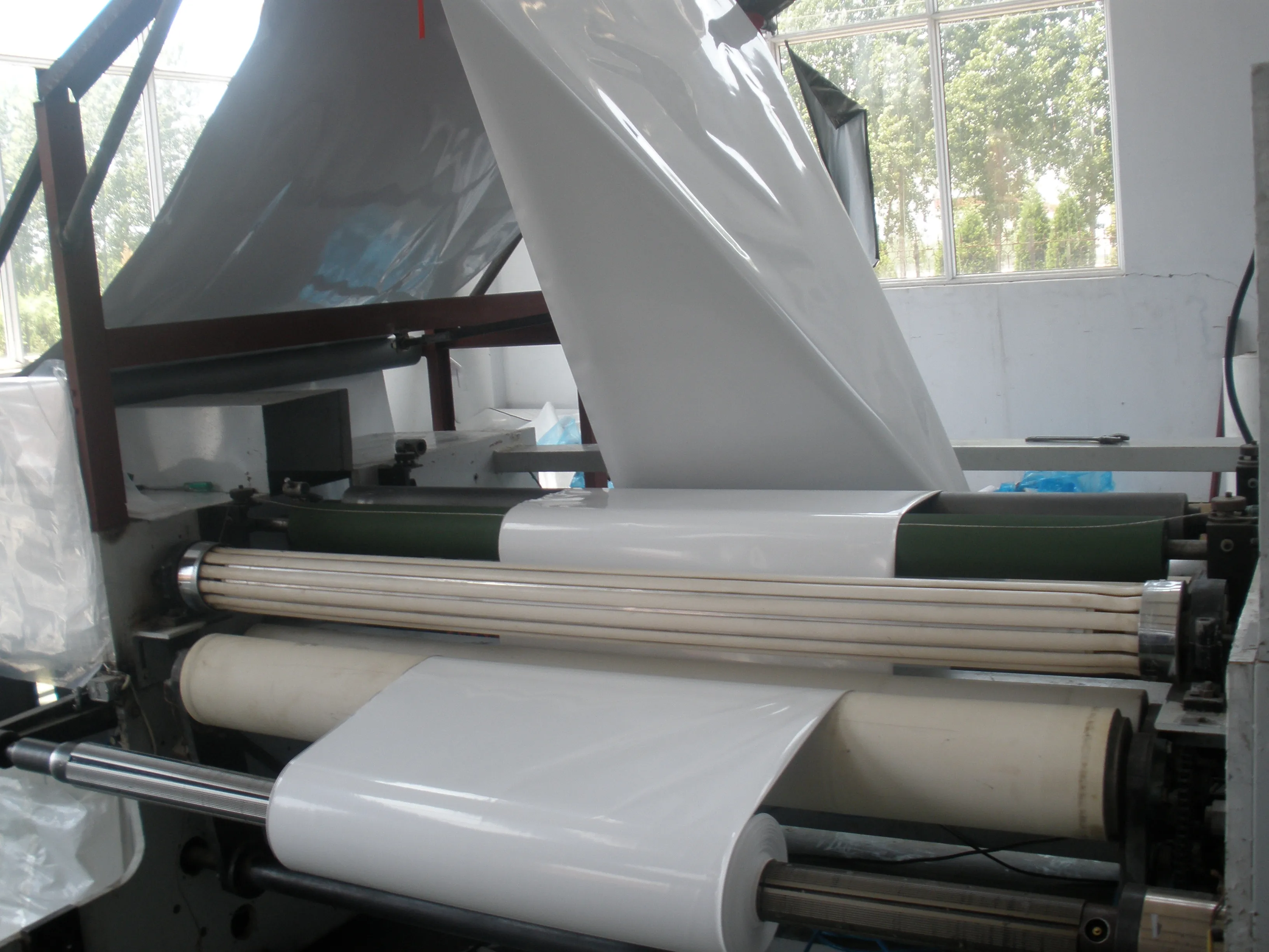 100 120 150 180 200 250 Micron White Poly Plastic Sheet Rolls For Greenhouse Roofing Buy 100