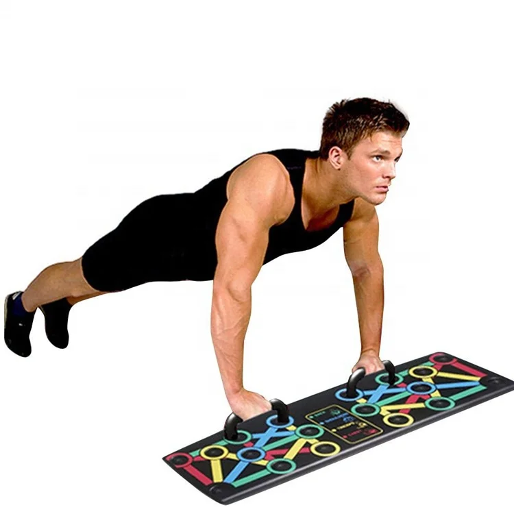 Push up Bracket Board, Muscle Arm Fitness Equipment, Multifunction 14