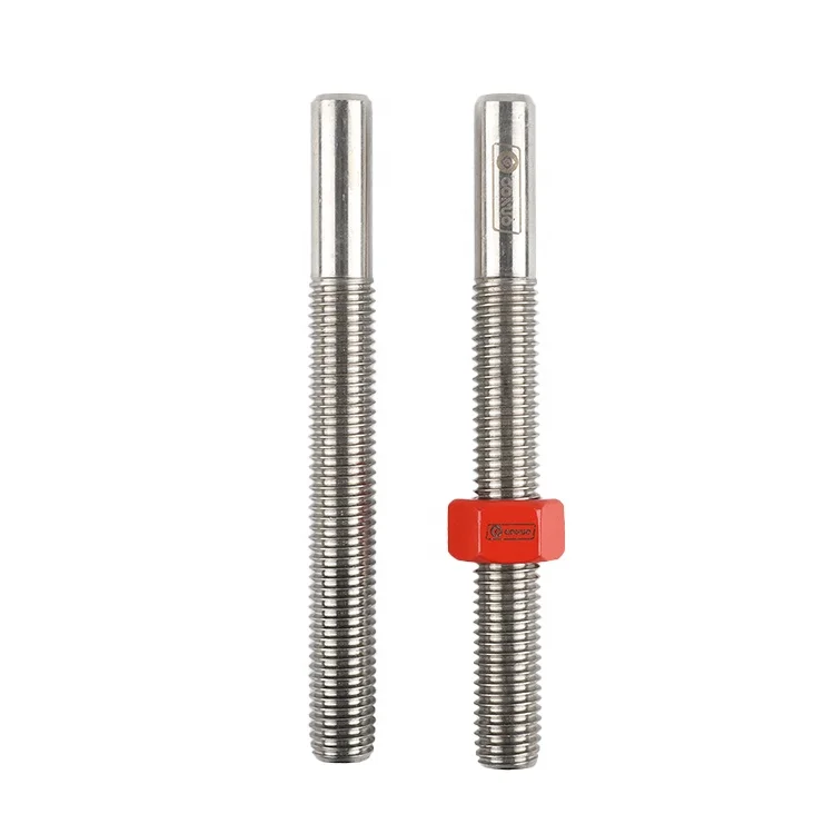 Fastener Manufacture OEM Steel Threaded Rod Studs Bolt factory
