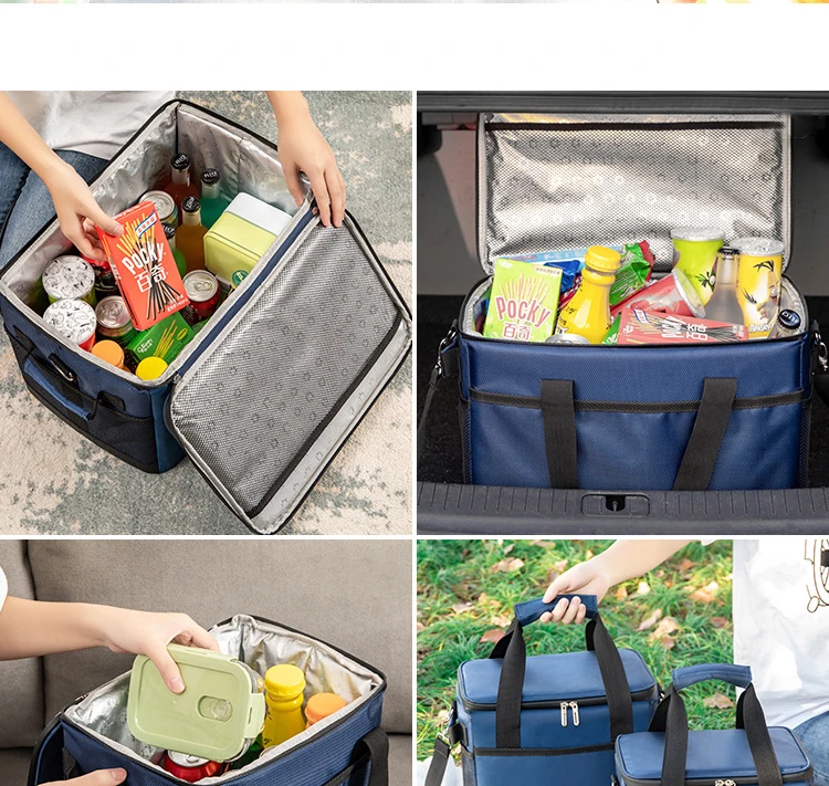 Heavy Duty Hot Food Delivery Bag Keep Food Warm Insulated Cooler