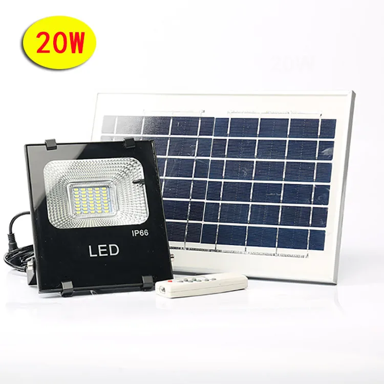 20W Led Lights Outdoor Housing Work Beam Spot Bulbs Large Solar Flood Light