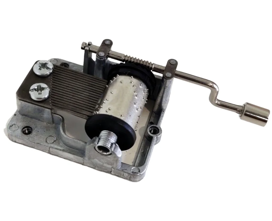 Wholesale Cheap Hand Crank Custom Tune Hand Crank Music Box Mechanism