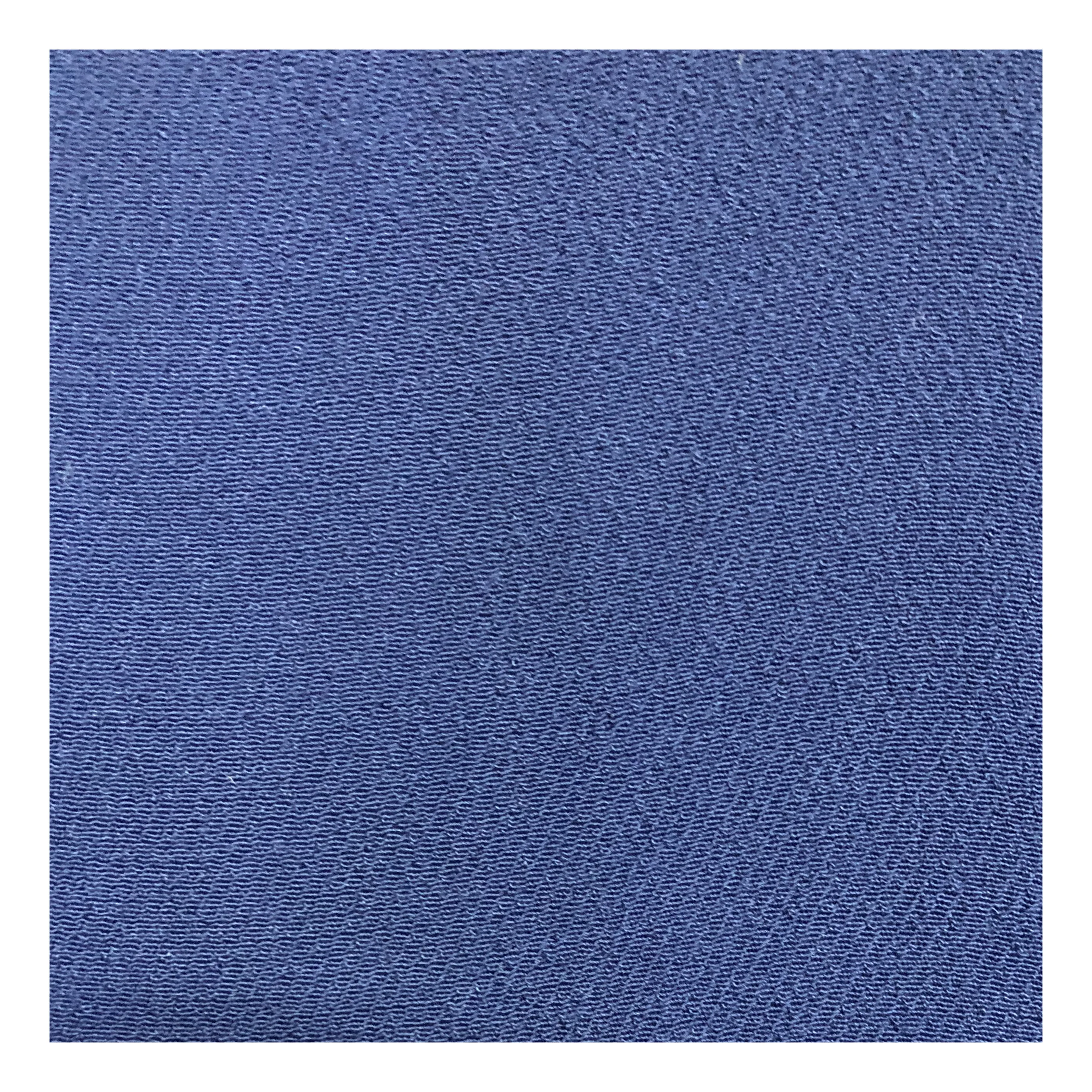 2019 新款人造丝粘胶斜纹绉织物纯色时尚女士服装