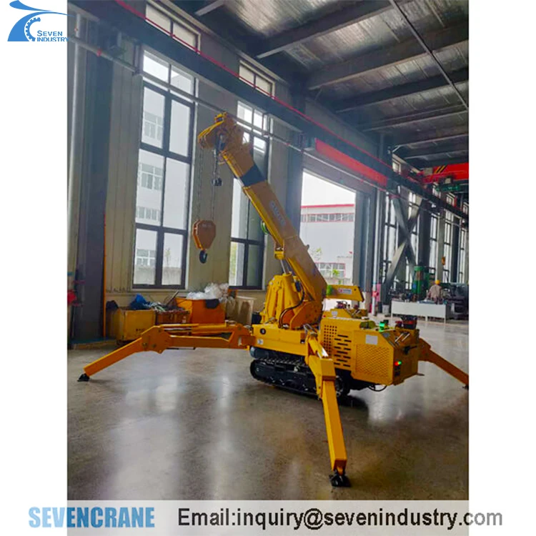 spider crane1