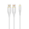 XANUAN 1M TPE High speed data Cable fast charging Micro USB to USB 2.0 Cable for Android phone Samsung Kindle Galaxy S7
