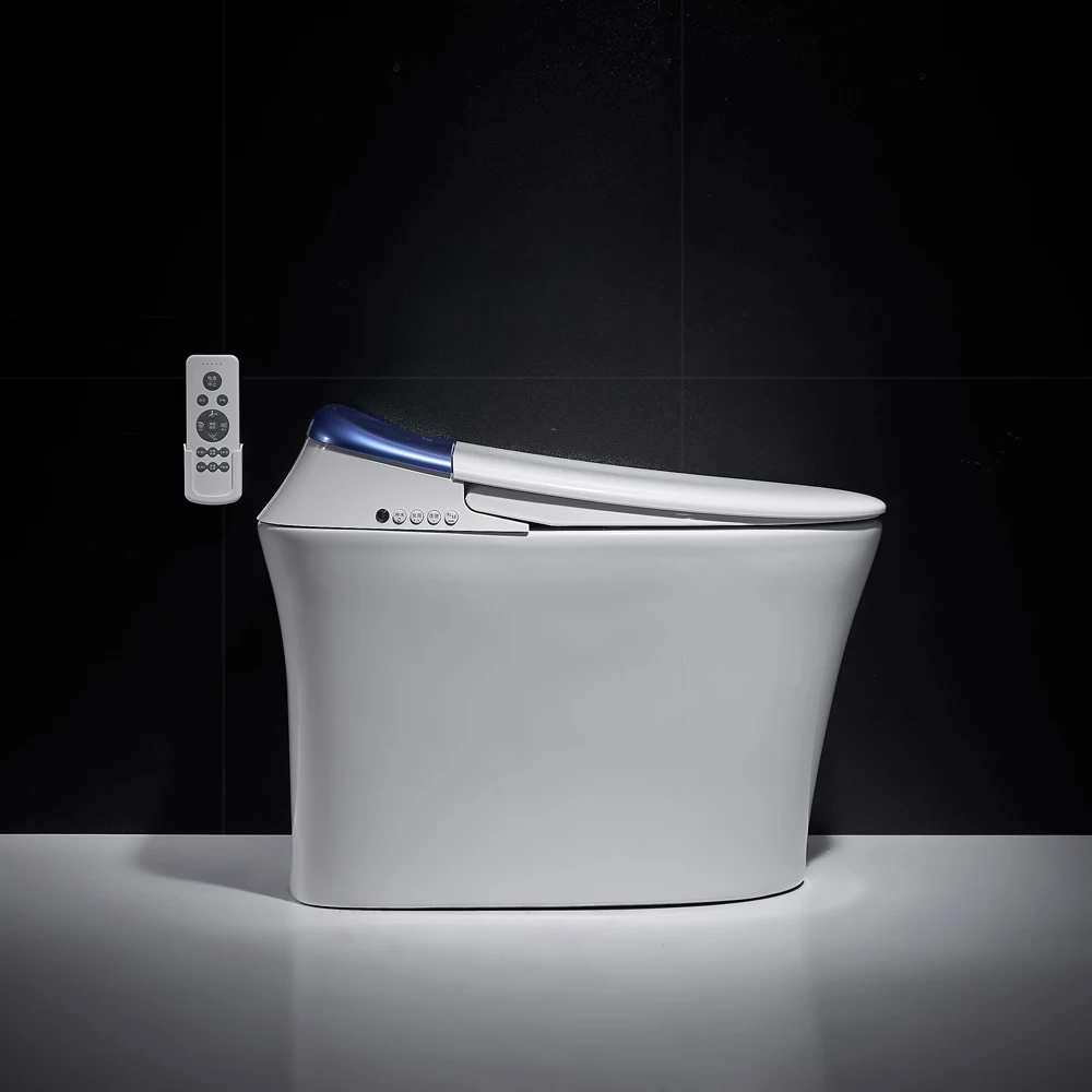 Comfortable Fashion Design Automatic Flushing Intelligent sensor Toilet and Intelligent Closestool