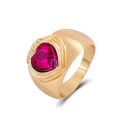 2021 New Trendy Women Jewelry Statement Cloud Flower Enamel Rings Stainless Steel Gold Smile Heart Enamel Rings