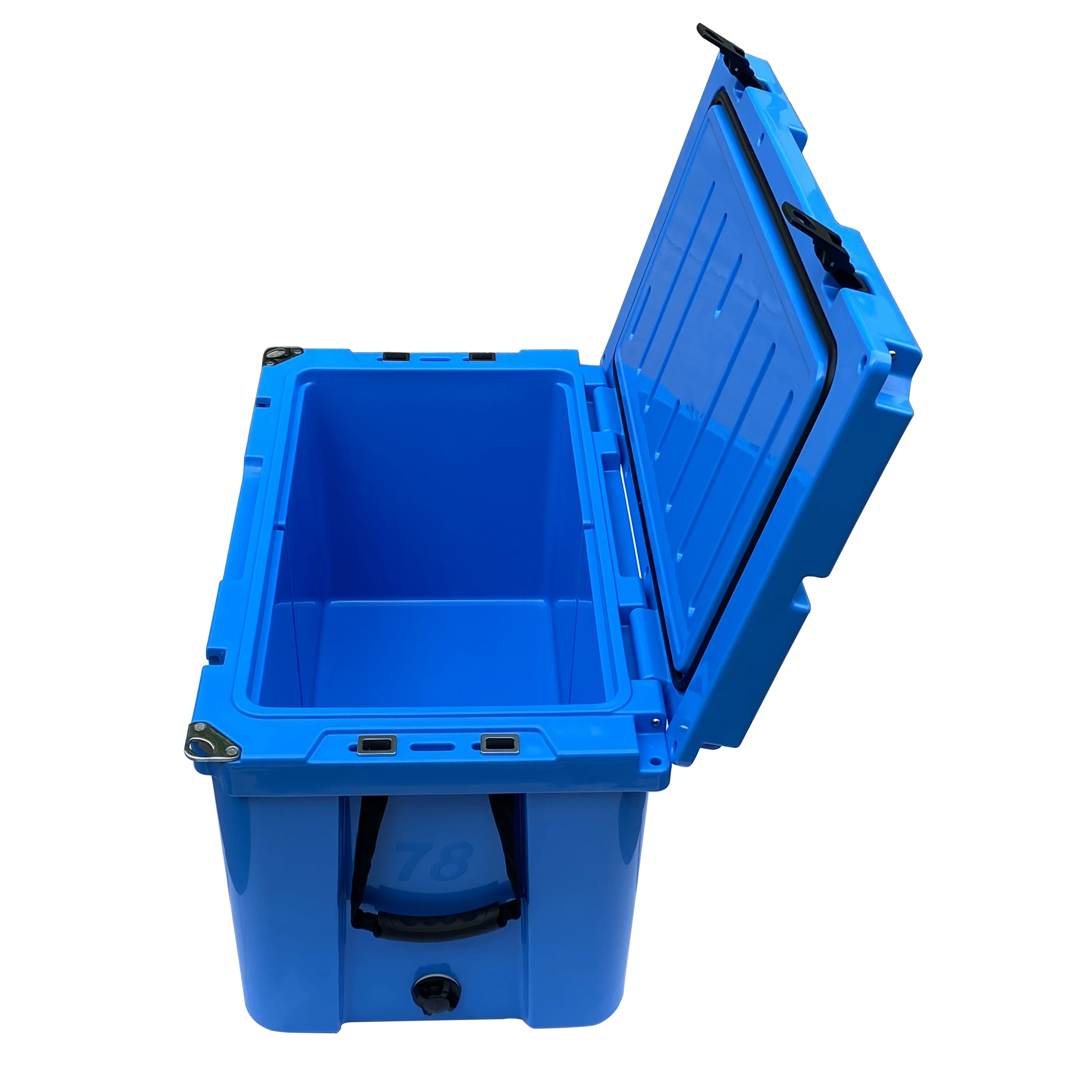 Heavy Duty Plastic Big Dry Ice Transport Storage Box 80l White