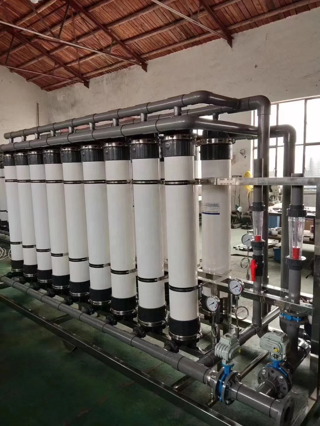 Ultrafiltration Membrane System Water Treatment Farms Restaurants ...