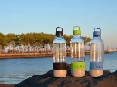 Bluetooth V5.0 Bicycle 400 mL Water bottle Speaker - ANKUX.COM