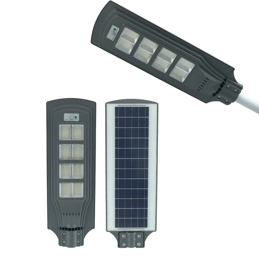 Manufacturer Price 120W Sunlight Outdoor IP65 Waterproof Integrated Solar System LED All-in-One Solar Street Light