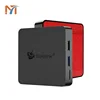 Cheapest OEM New model S905X2 Android 8.1 set top Voice remote 4K Android Beelink GT1 mini 4G 64G Smart tv box media player