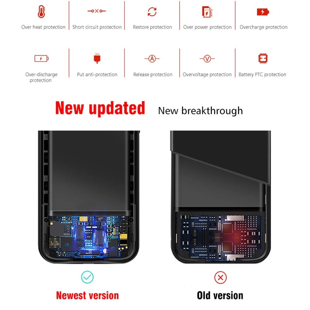 5000mAh universal power bank