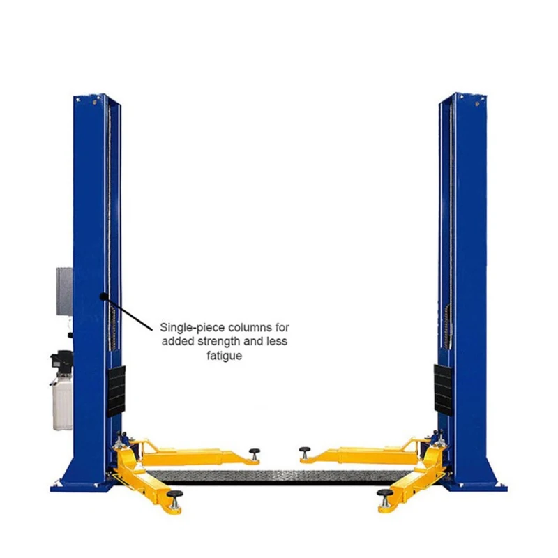 Ue240ce 2 Post Car Lift Hydraulic Car Lift For Service Station Ce Used