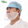 Disposable PP Non-woven Detectable Beard Cover with Elastic