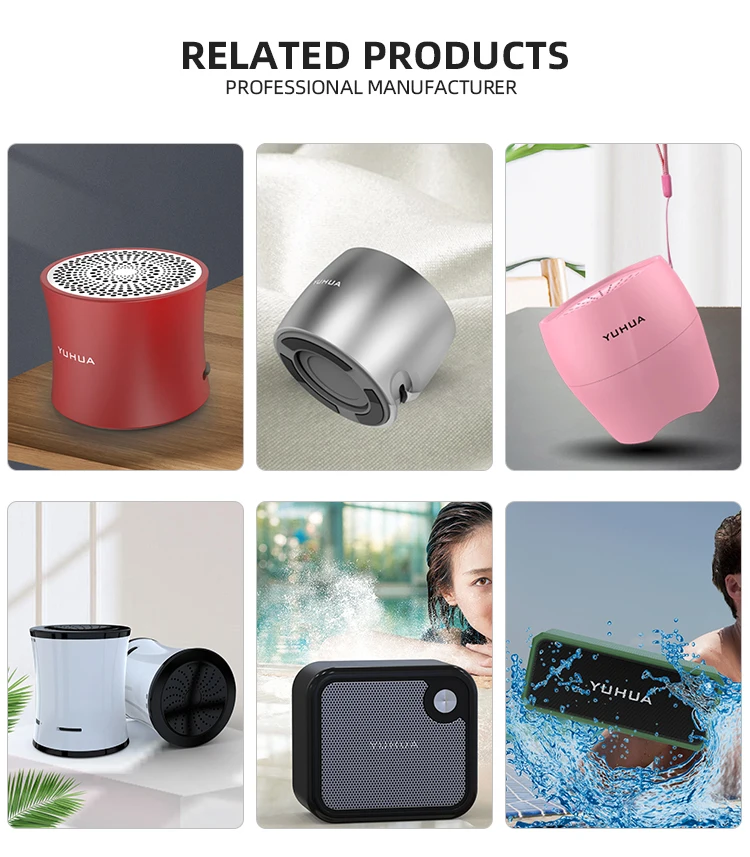 mini wireless speaker plug-in card small stereo mini waterproof custom enterprise LOGO bass gift - ANKUX.COM