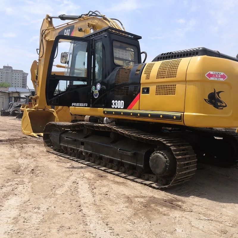 Nice Condition Original Heavy Equipment Used Cat 330d Excavator Machine ...