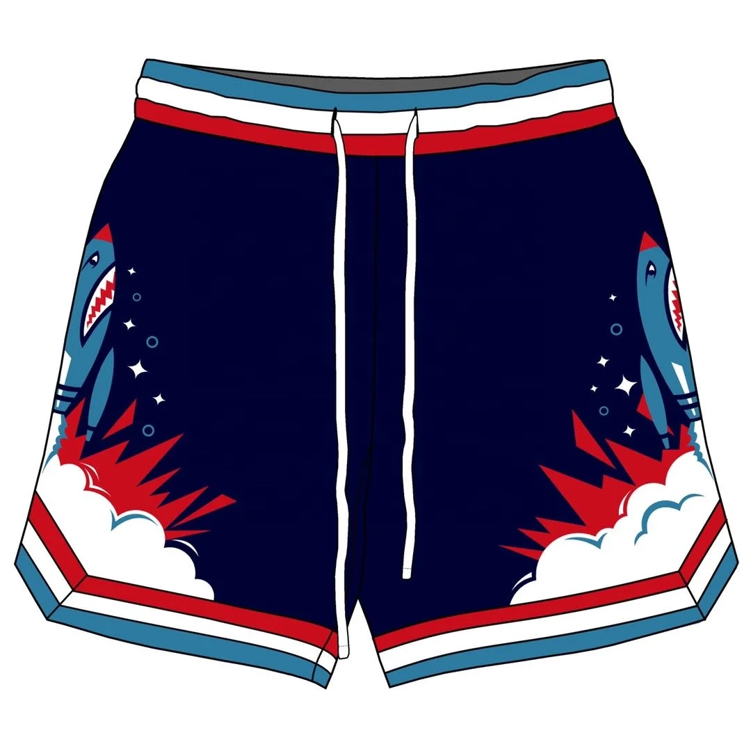 Men's Mesh Graphic Print Shorts Casual Work Out Cool Shorts Gym Basketball Running Short