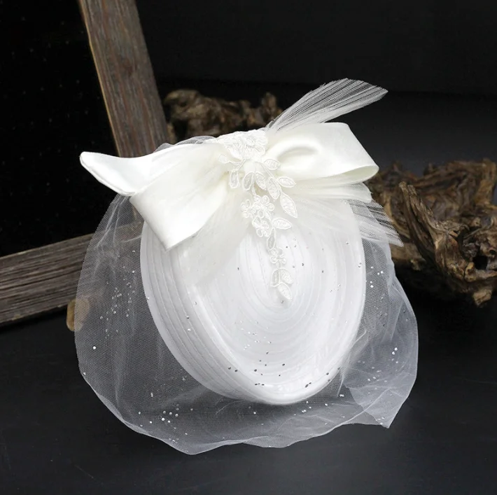 Hm050 Hera Hot Sale Classical Bride Hat 