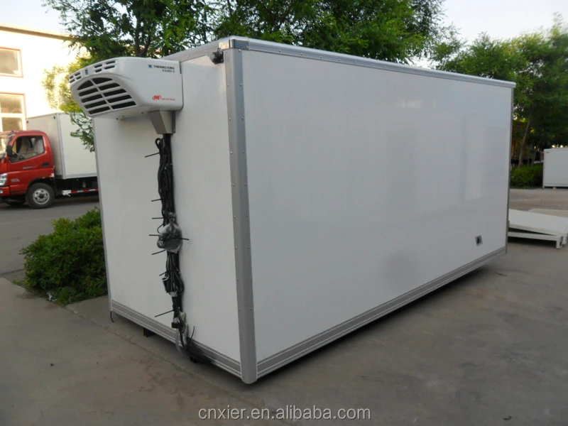 Japan Refrigerated Trailer Truck Body/dry Truck Cargo Box - Buy Trailer ...