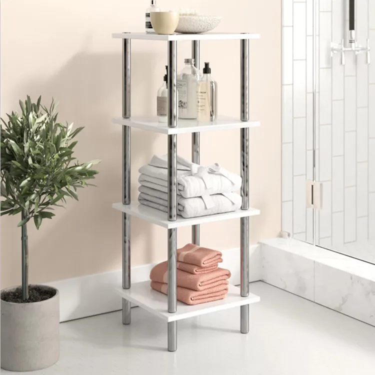 Hot Sale Bathroom Accessories Toiletries Display Stands With Spot