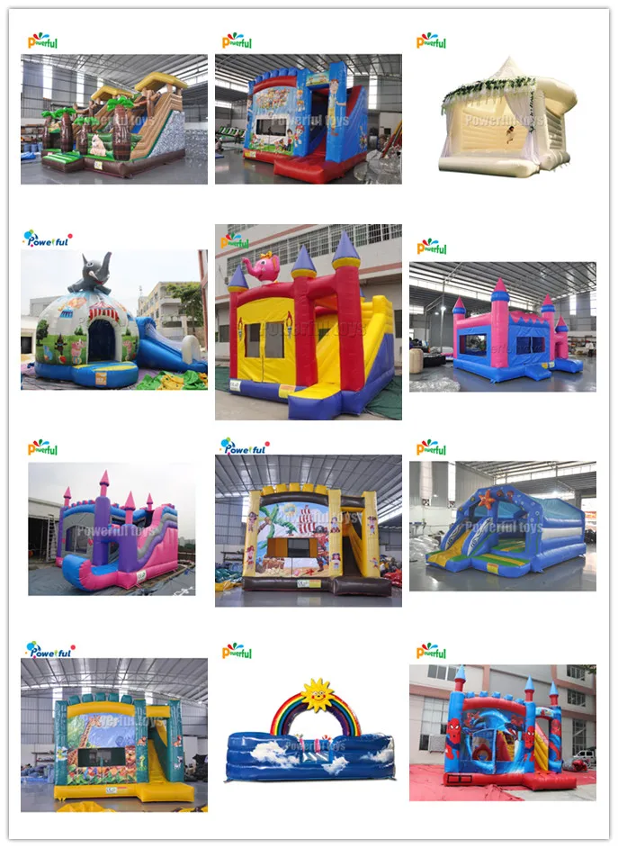 wedding white adult inflatable jumper bouncer jumping bouncy castle bounce house for rental