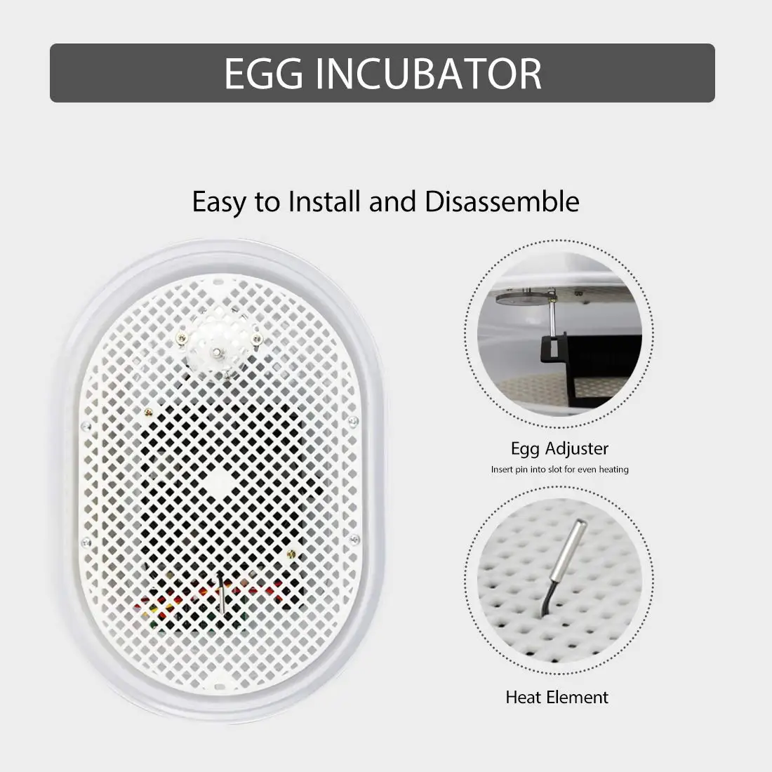 New technology egg incubator