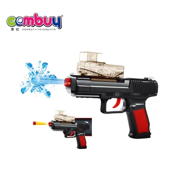 kids shooting toy guns