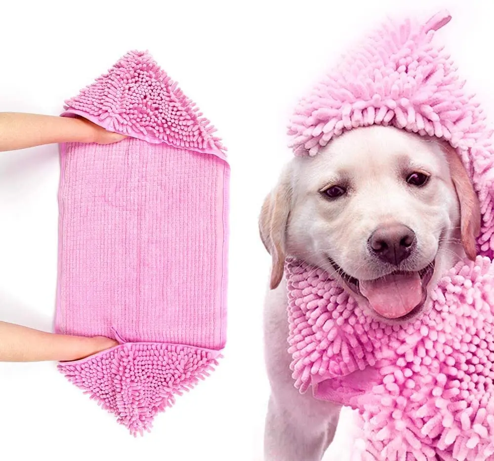 Pet bath towel