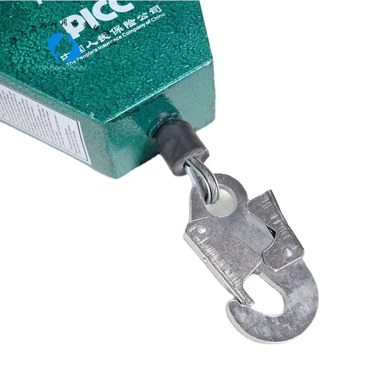 Impa 331107 331108 Selflocking Lifelines Anti Fall Arrester