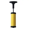 Factory supply 6" inch mini plastic hand air ball pump quickly soccer pump with needle(YG9806)
