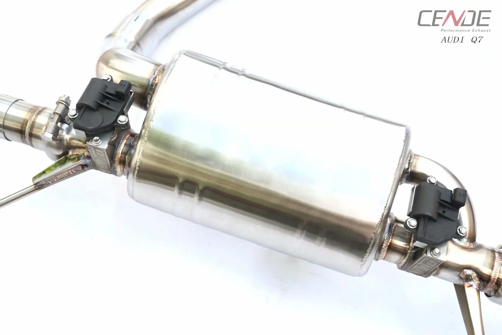 Performance Exhaust Pipe For Audi Q7 Exhaust Q5 Muffler Tips 3.0t 3.6t