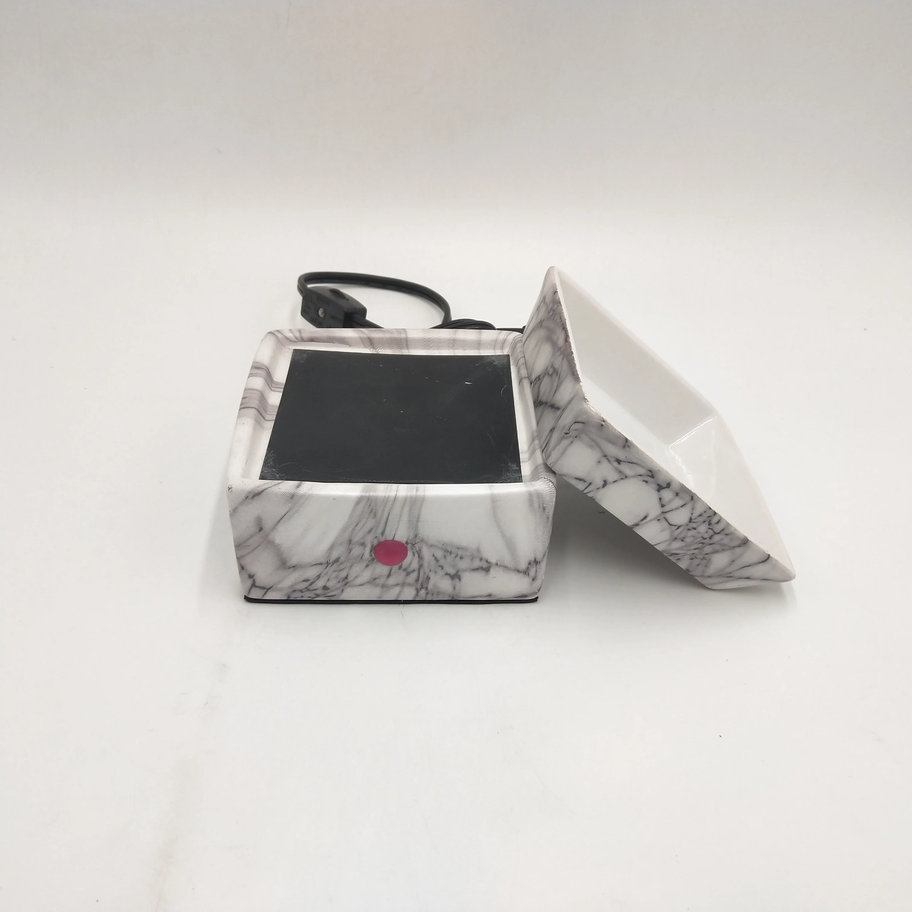 wholesale handmade China home tabletop decoration ceramic electric fragrance scented melts wax burner candle warmer 