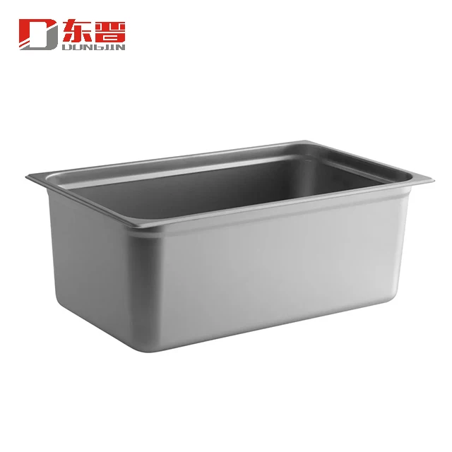 
1 / 1 Height 200mm Stainless Steel GN Pan For Buffet Display 