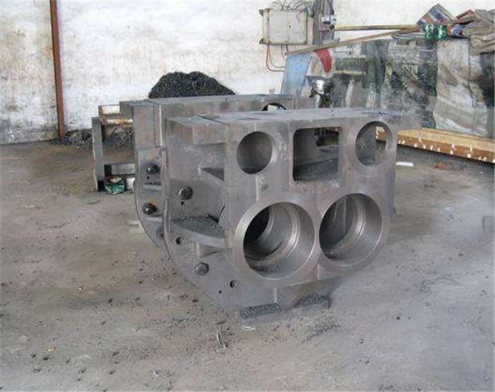  Horizontal boring and milling machine for metal processing