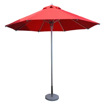 中国现代强太阳户外防风花园遮阳伞