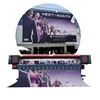 Dual Sliders Advertising Cloth impressora solvente konica 512 42pl solvent printer seiko 2.5m