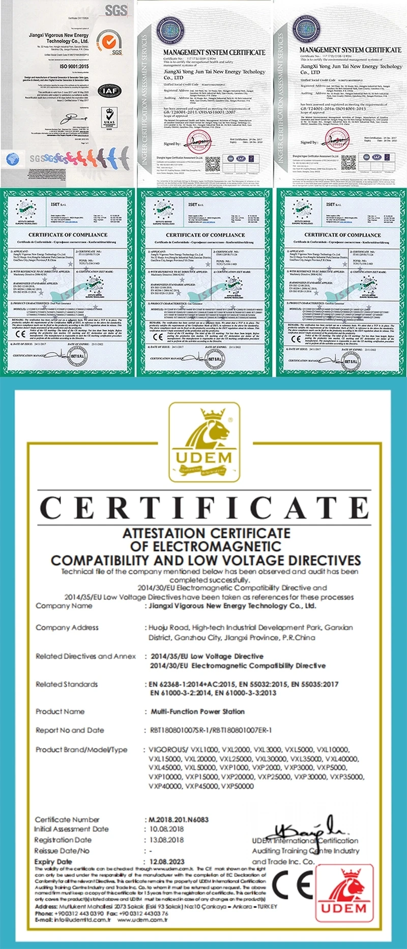 certification