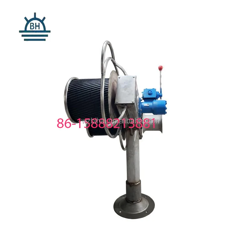 Hydraulic Fish Net Hauler For Ground Cage Net Gill Net Trawl Big