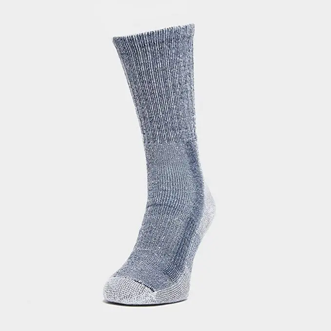 Custom Men's Thick Padded Socks Light Weight Comfortable And Breathable