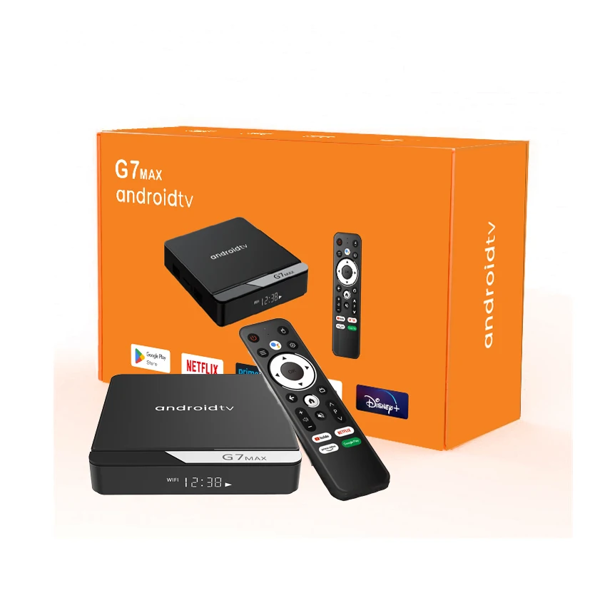 Giới thiệu về G7 Max TV Box